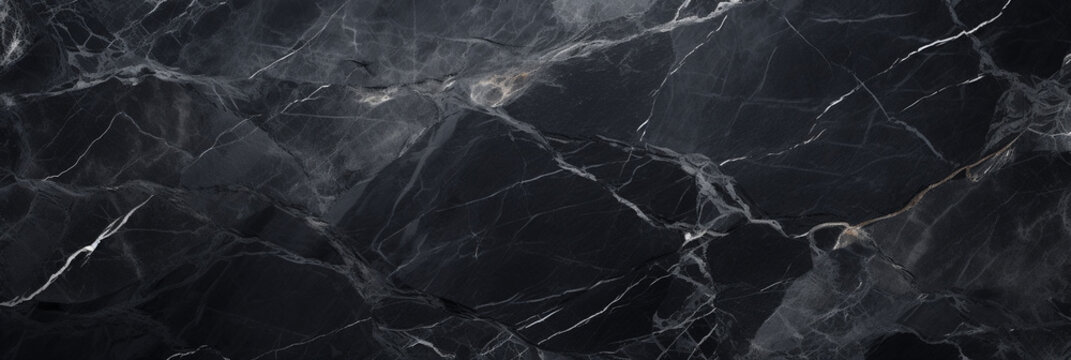 Black marble texture for background or tiles floor decorative design. 