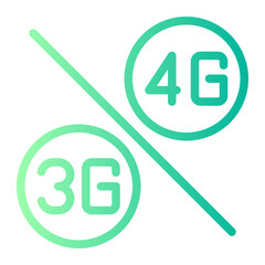 3g gradient icon