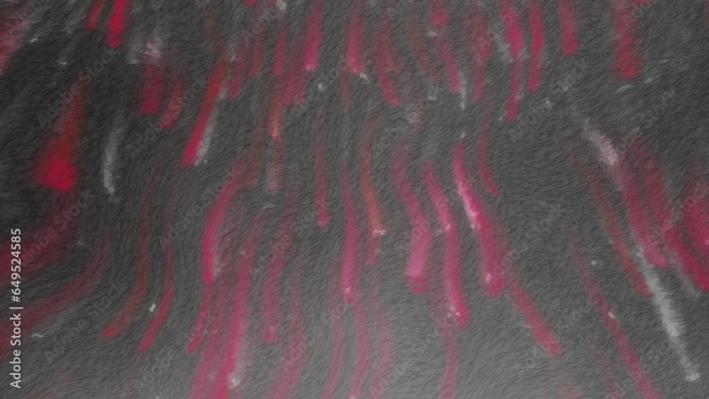 Poster animation of moving stream of energy lines in cyber space. motion. electronic lines move in flow of 
