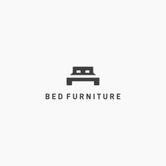 bed furniture logo design inspiration