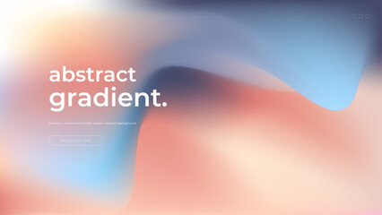 Colorful gradient background abstract vibrant