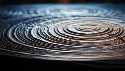 Fototapeta na wymiar Abstract wood pattern, old plank stack, nature beauty in motion generated by AI