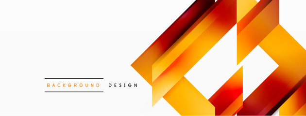 Dynamic minimalist abstraction with play of straight gradient lines. Interplay of colors and precise alignment creates an ever-moving tapestry, offering both simplicity and visual allure