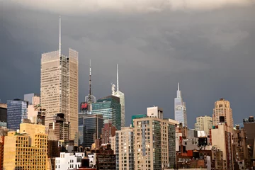 Foto op Plexiglas New York City Skyline © Full Circle Design