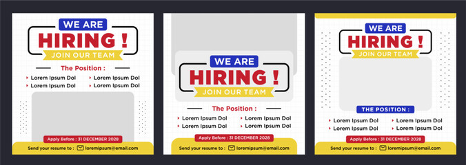 We are hiring social media promotion