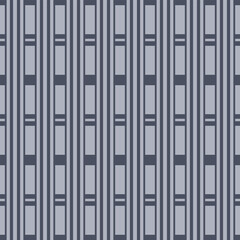 Japanese Weave Line Vector Seamless Pattern