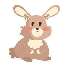 autumn season animal rabbit