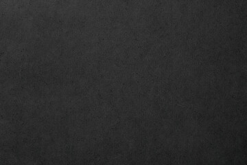 Texture empty black paper background. Black blank page