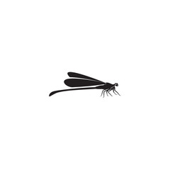 damselfly icon symbol sign vector