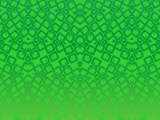 Green abstract background with gradient color geometric shapes for presentation design. Suitable for business, cloth, companies, institutions, conferences, parties, banquets, seminars, etc.