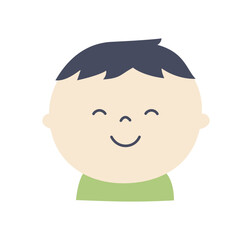 smiling boy
