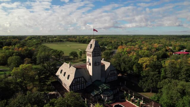 The Pavilion building at Winnipeg's Assiniboine Park
