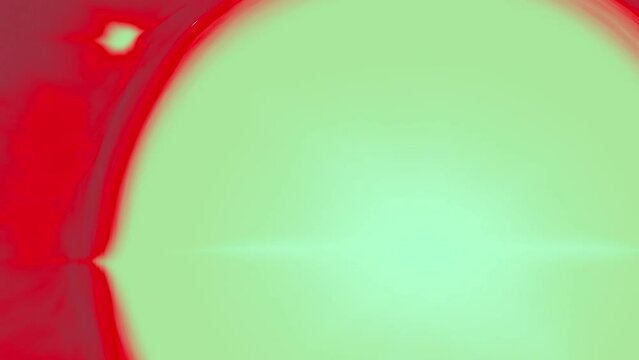 Explosion of a star in the vast space