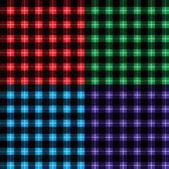 Checkered pattern, 4-color collection, seamless image, creative printing, screen printing, shirts, illustrations or background images of any kind.
Types of vector work