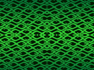 Green abstract background with gradient color geometric shapes for presentation design. Suitable for business, cloth, companies, institutions, conferences, parties, banquets, seminars, etc.