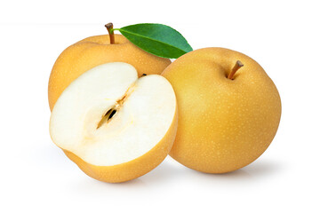 Pear isolated on white