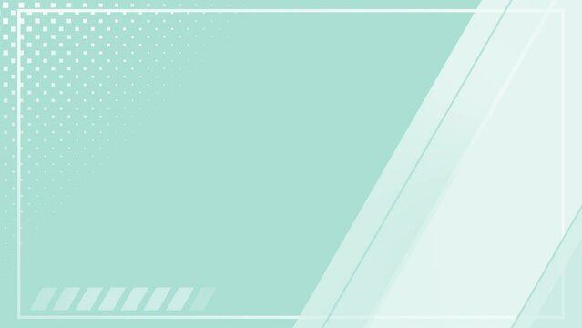 流れる線のループアニメーション　
色背景