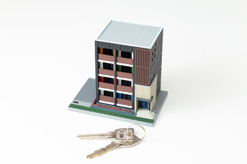 集合住宅と鍵