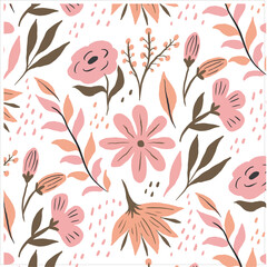 Attractive vector pattern design for backgrounds, covers, stickers, brochures, banners and social media