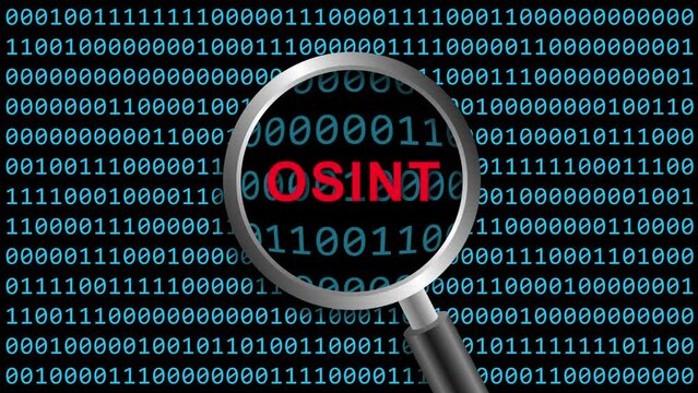 OSINT - magnifying glass
