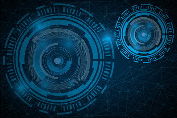 technology 5g  background