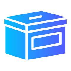 ballot Gradient icon