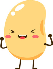 Soy Bean Character