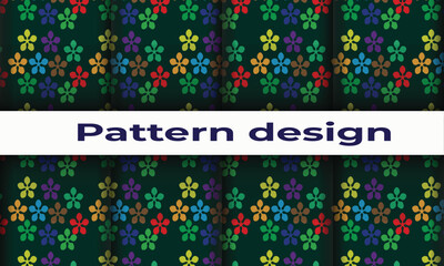 Free vector abstract background with an ethnic style tribal pattern design