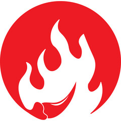 Spicy Food Logo