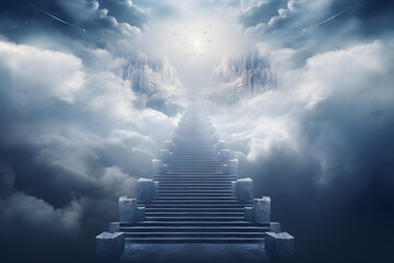 A photo of stairway to heavens gate