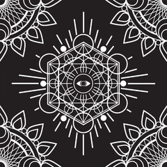 Mandara pattern Applied geometry, seamless, creative printing, screen printing, illustrations or background images of any kind.
Types of vector work