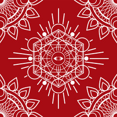 Mandara pattern Applied geometry, seamless, creative printing, screen printing, illustrations or background images of any kind.
Types of vector work
