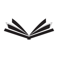Book icon. sign design. reading book. textbook vector illustration