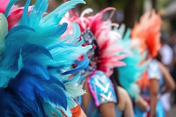 Foto auf Alu-Dibond Happy Mardi Gras.Mardi Gras Carnival Mask. Mardi Gras Carnival Concept. Mardi Gras Carnival Background. Mardi Gras Carnival Theme. Generative Ai © AT