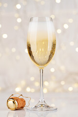 Champagne glass