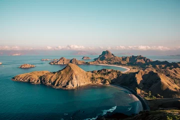 Fotobehang View of Padar Island © Alexander