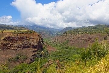 Appropriately named the "Grand Canyon of the Pacific," Waimea Canyon drops 3,000 feet into a lusher version of its Arizona counterpart. It was quite an unexpected landscape in a tropical paradise