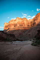 Late Afternoon in Utah Canyon