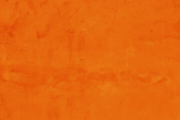 The surface of a concrete painted wall close-up.