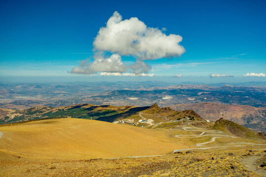 Pico Veleta, Sierra Nevada mountains, Spain