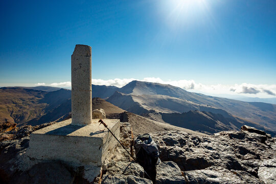 Pico Veleta, Sierra Nevada mountains, Spain