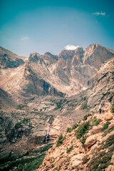 Hot Summer Mountains