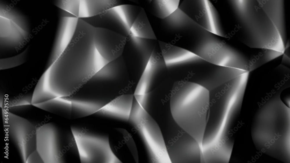 Poster grey moving patterns. design. light patterns that swirl and develop as if in the wind and made in ca