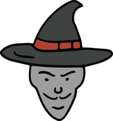 costume scary spooky monster