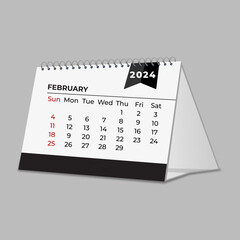 Vector calendar for planning business meeting date vector