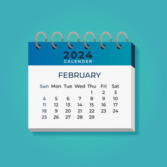 Vector monthly calendar 2023 happy new year calendar layout template