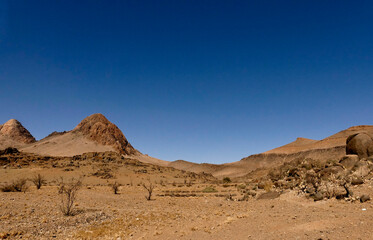 Valle e antico Ksar di Timkyet, Marocco. regione di Tizerkine, Marocco. Africa del nord