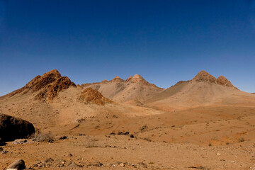 Valle e antico Ksar di Timkyet, Marocco. regione di Tizerkine, Marocco. Africa del nord