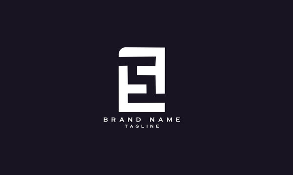 TSF, TFS, STF, SFT, FST, FTS, TS, ST, TF, FT, FF, Abstract initial monogram letter alphabet logo design
