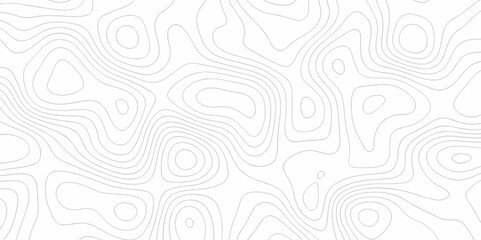 Obraz premium Abstract pattern with lines Topographic map. Geographic mountain relief. Abstract lines background. Contour maps. Vector illustration, Topo contour map on white background, Topographic contour lines.